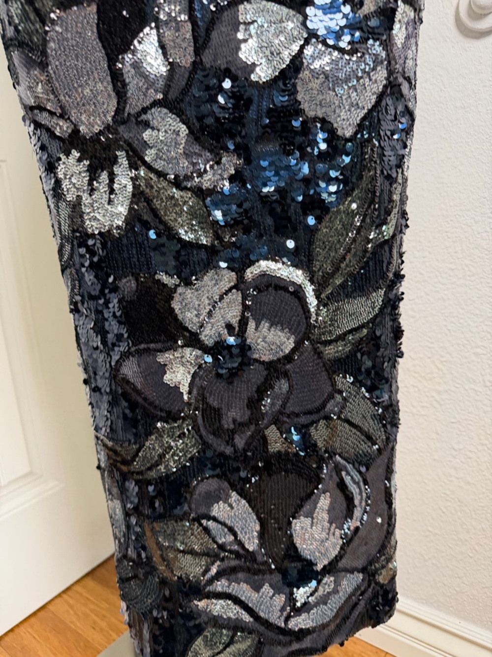 Le Superbe Midnight Garden skirt S - Picture 4 of 11